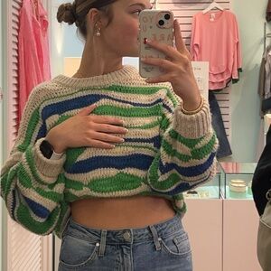 Colorful Striped Sweater